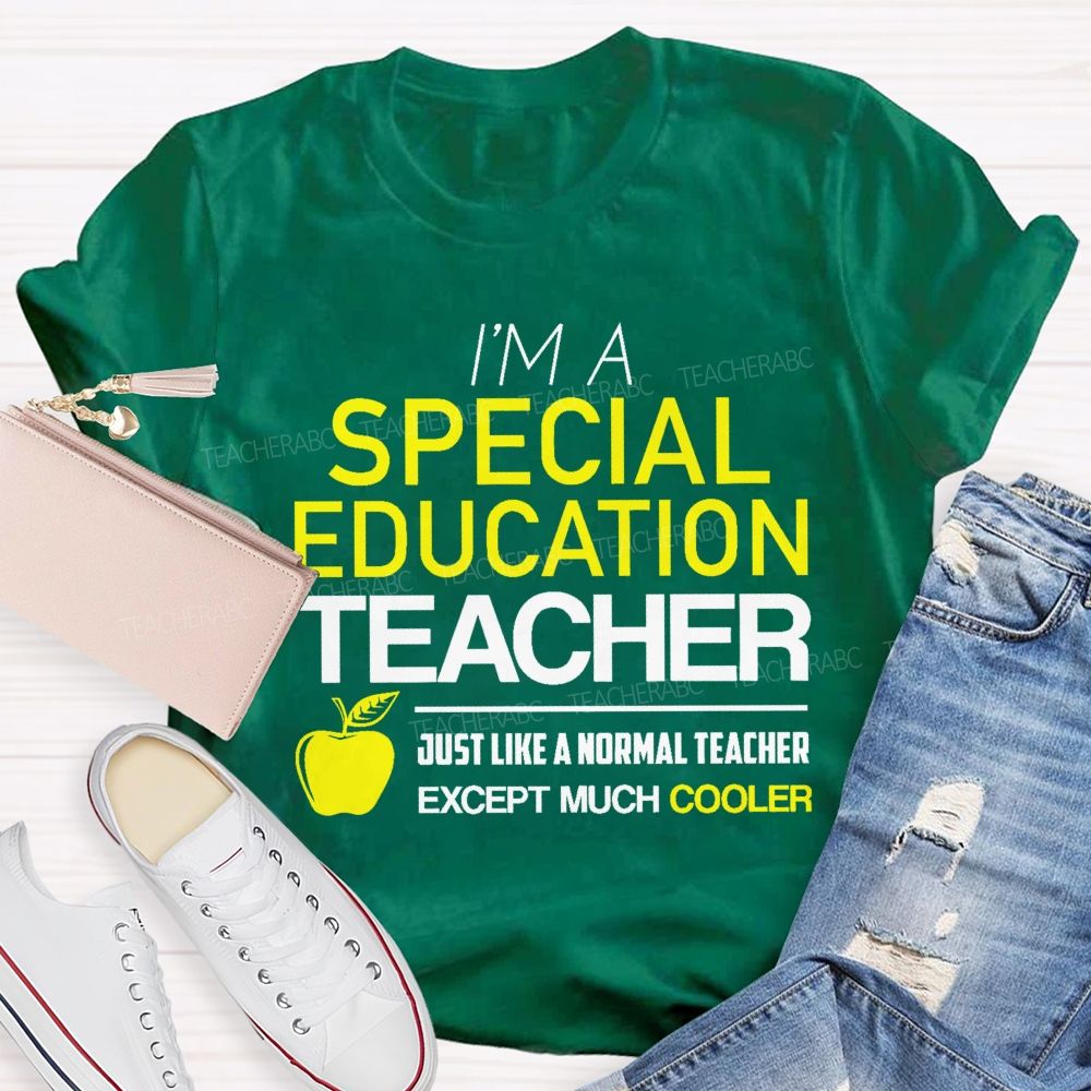 I'm A Special Education Teacher   Teacher T-shirt