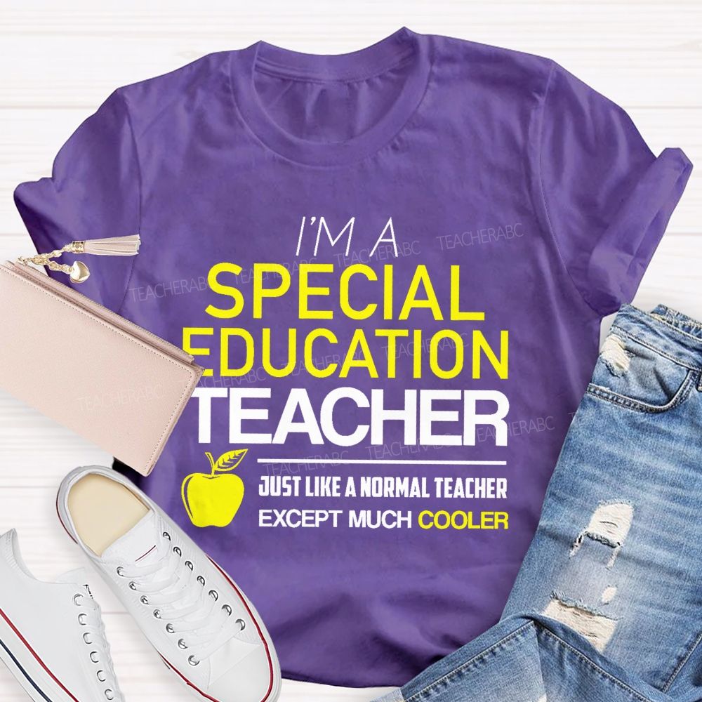 I'm A Special Education Teacher   Teacher T-shirt