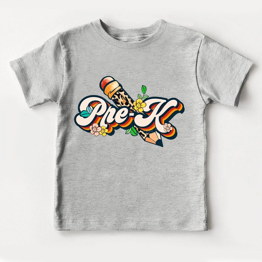 Personalized Grade Wild And Ready For Pre-K Toddler T-shirts