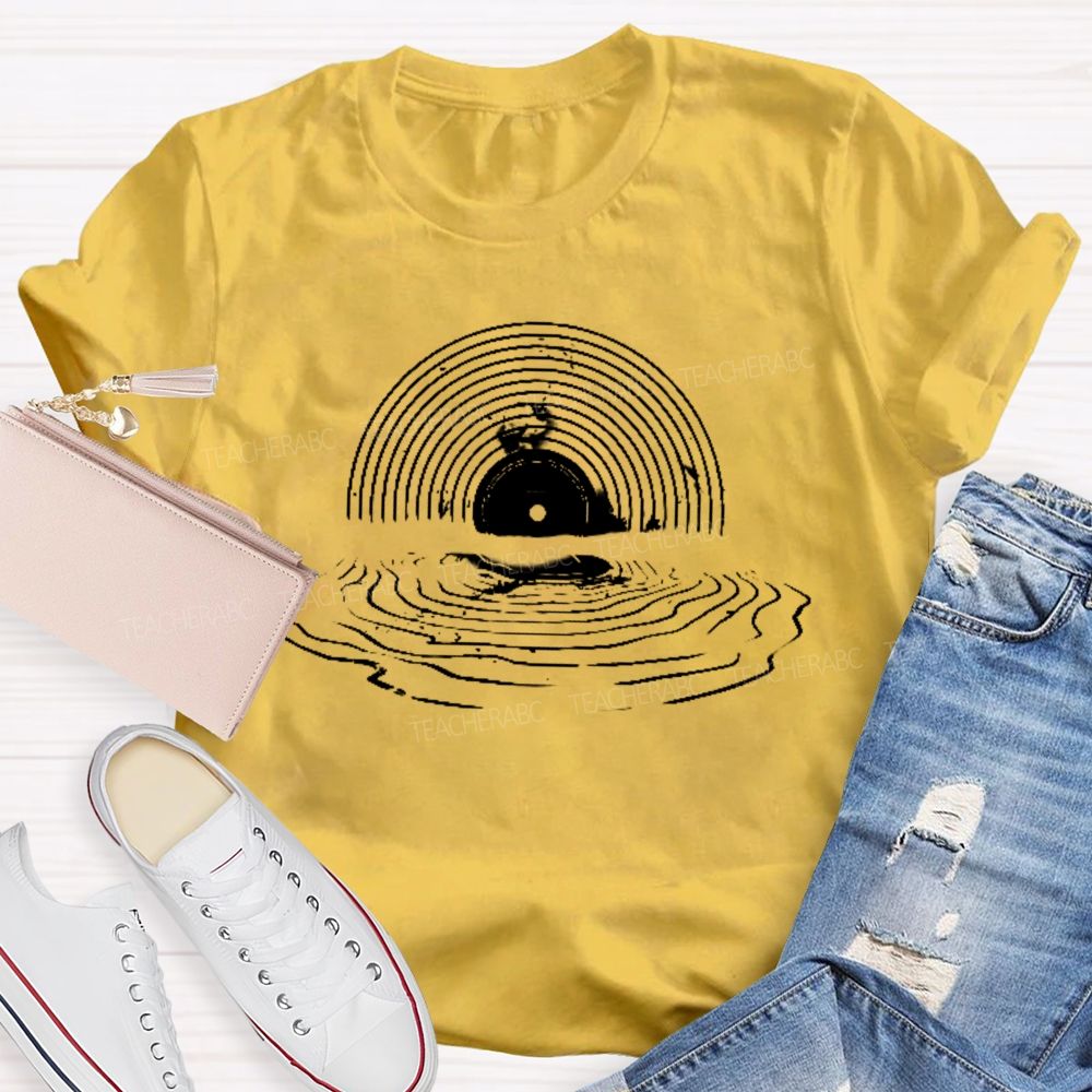 Music Records  Teacher T-shirt
