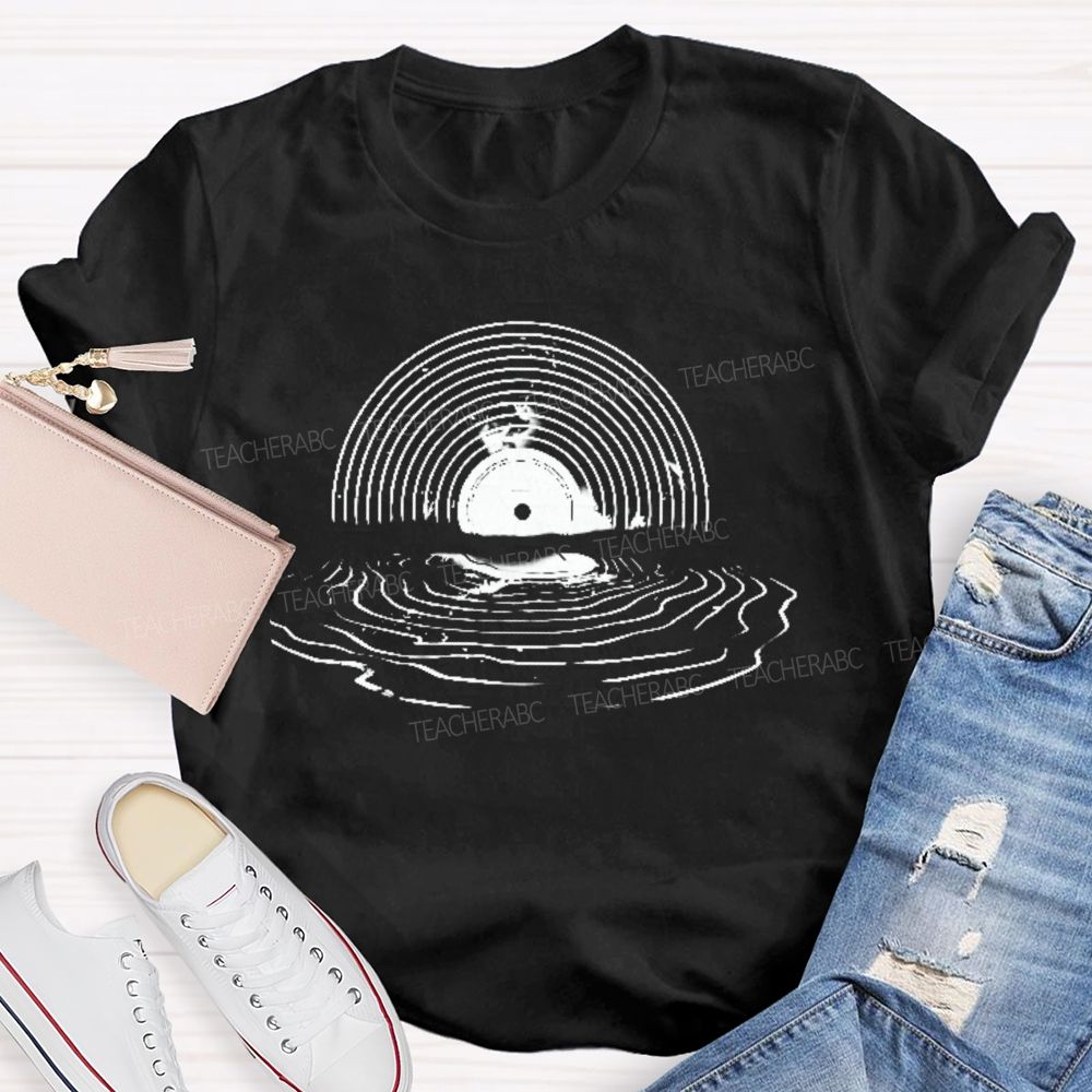 Music Records  Teacher T-shirt