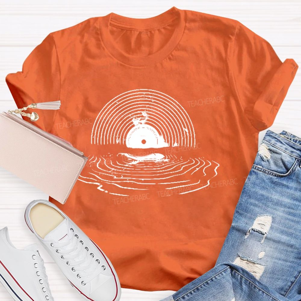 Music Records  Teacher T-shirt