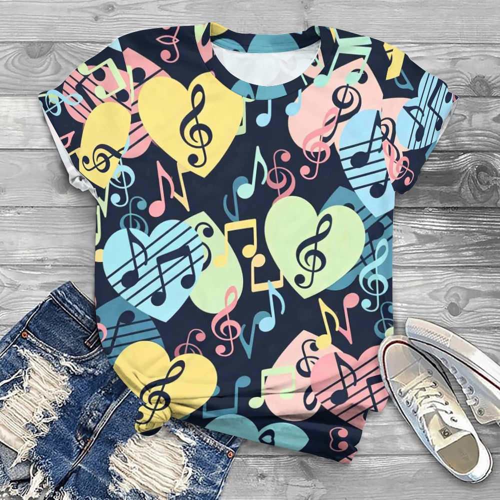Listen Music World T-Shirt