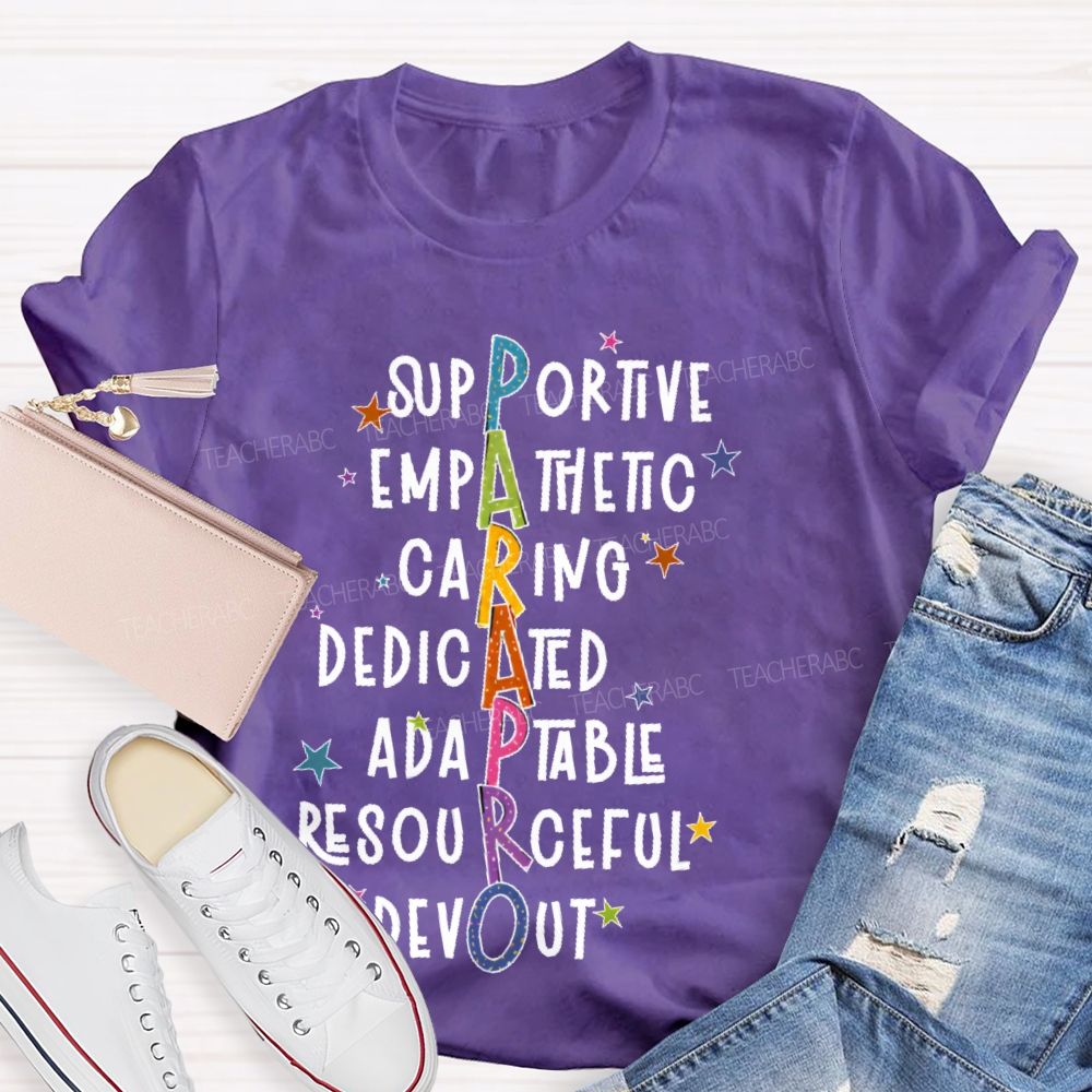 Parapro Supportive  Teacher T-shirt