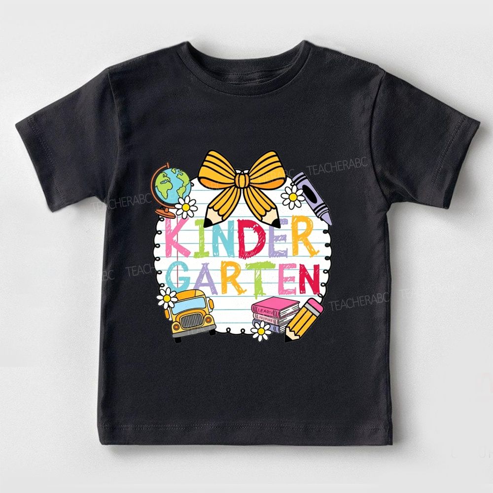 Personalized Grade Kindergarten Where Dreams Take Flight Toddler T-shirts