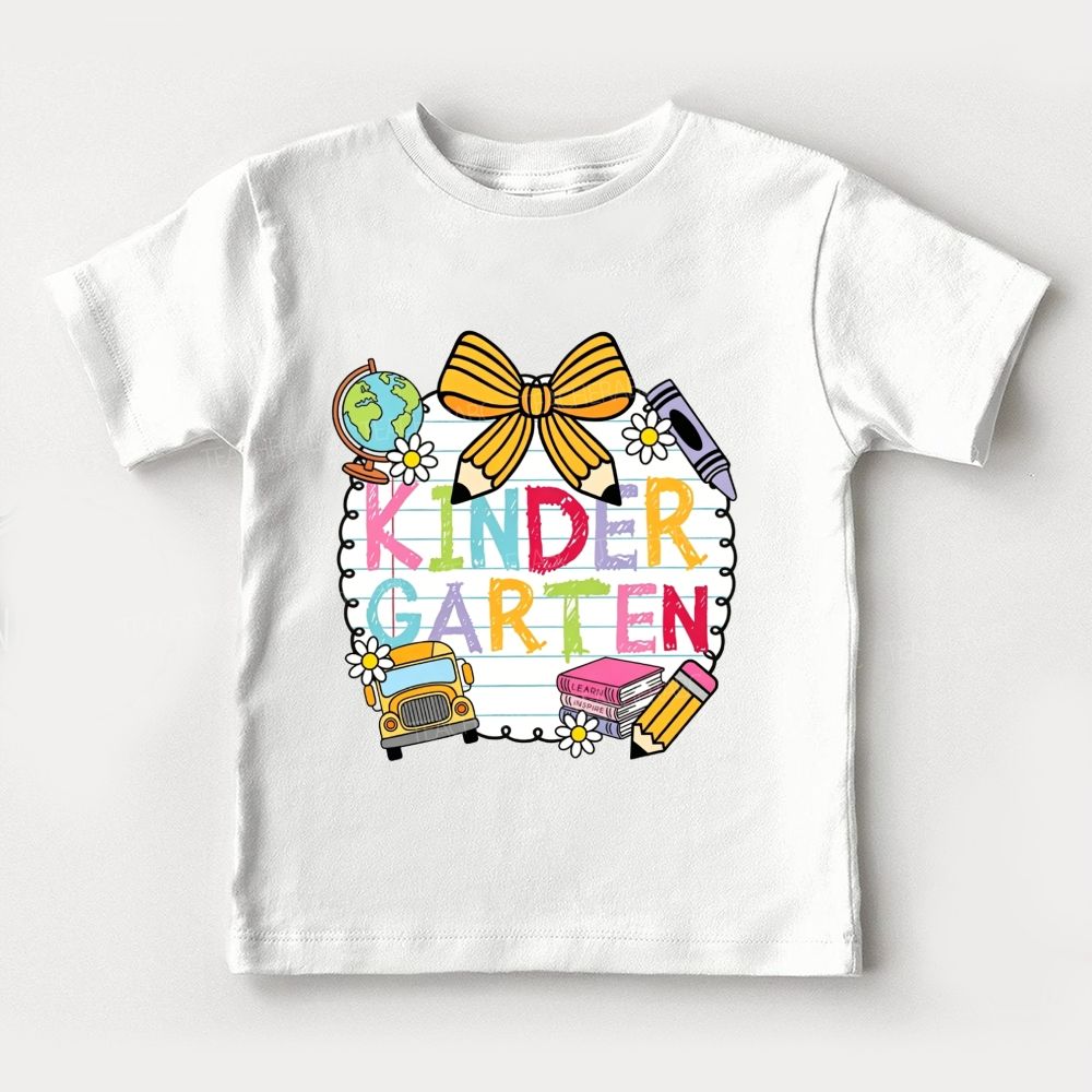 Personalized Grade Kindergarten Where Dreams Take Flight Toddler T-shirts