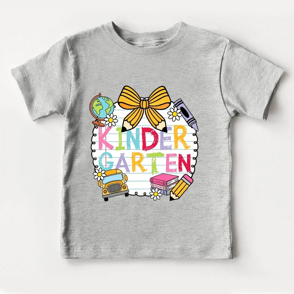 Personalized Grade Kindergarten Where Dreams Take Flight Toddler T-shirts