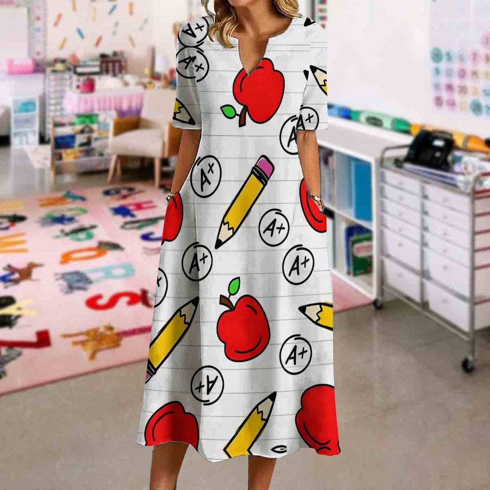 Apple Pencil A+ Dress