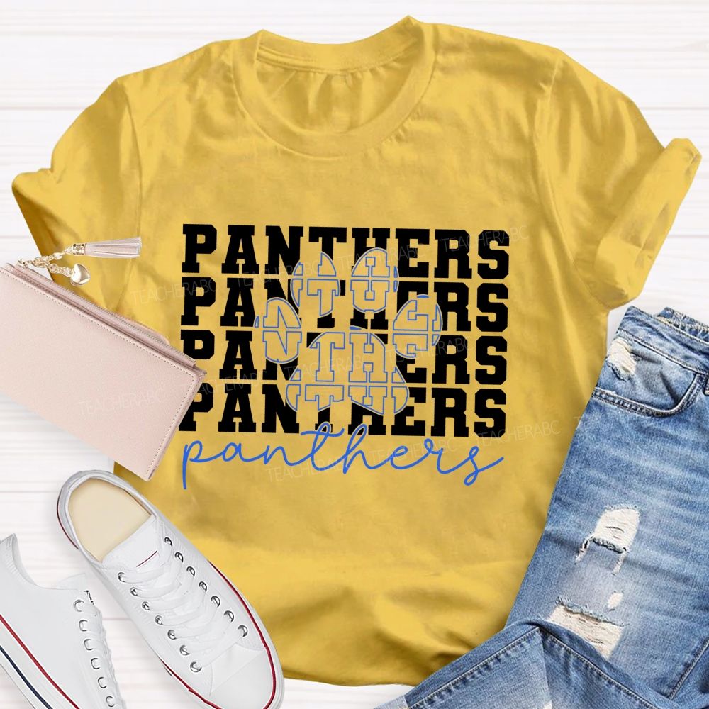 Personalized  mascot Simplified characters Teacher T-shirt
