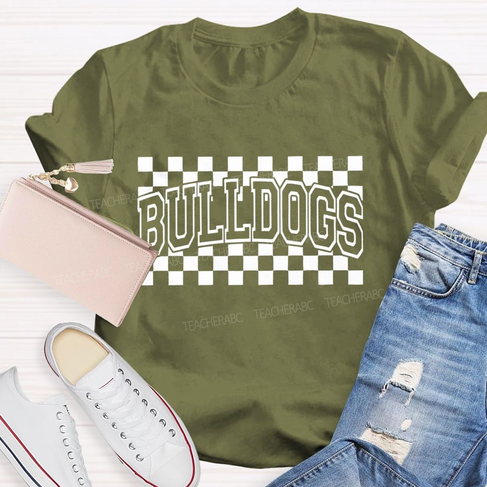 Personalized Personalized School Mascot  Teacher T-Shirt