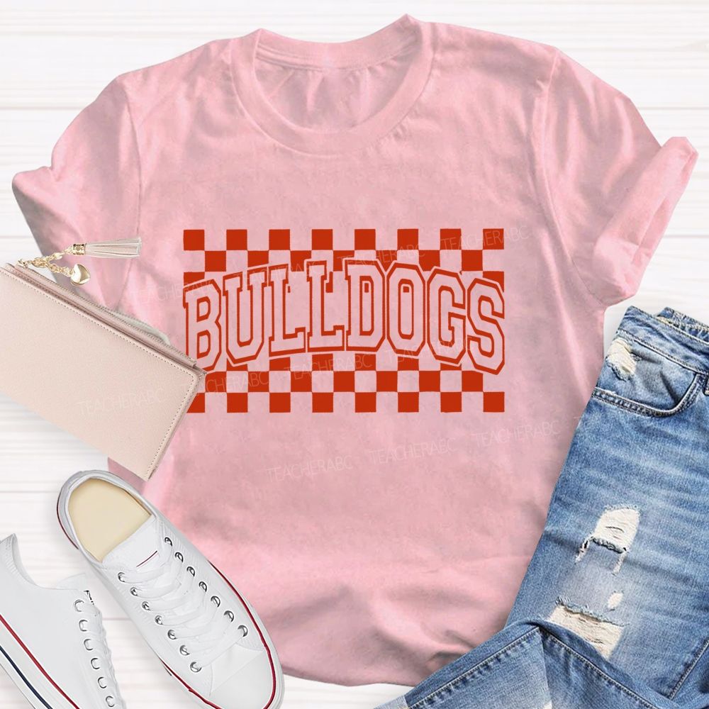 Personalized Personalized School Mascot  Teacher T-Shirt