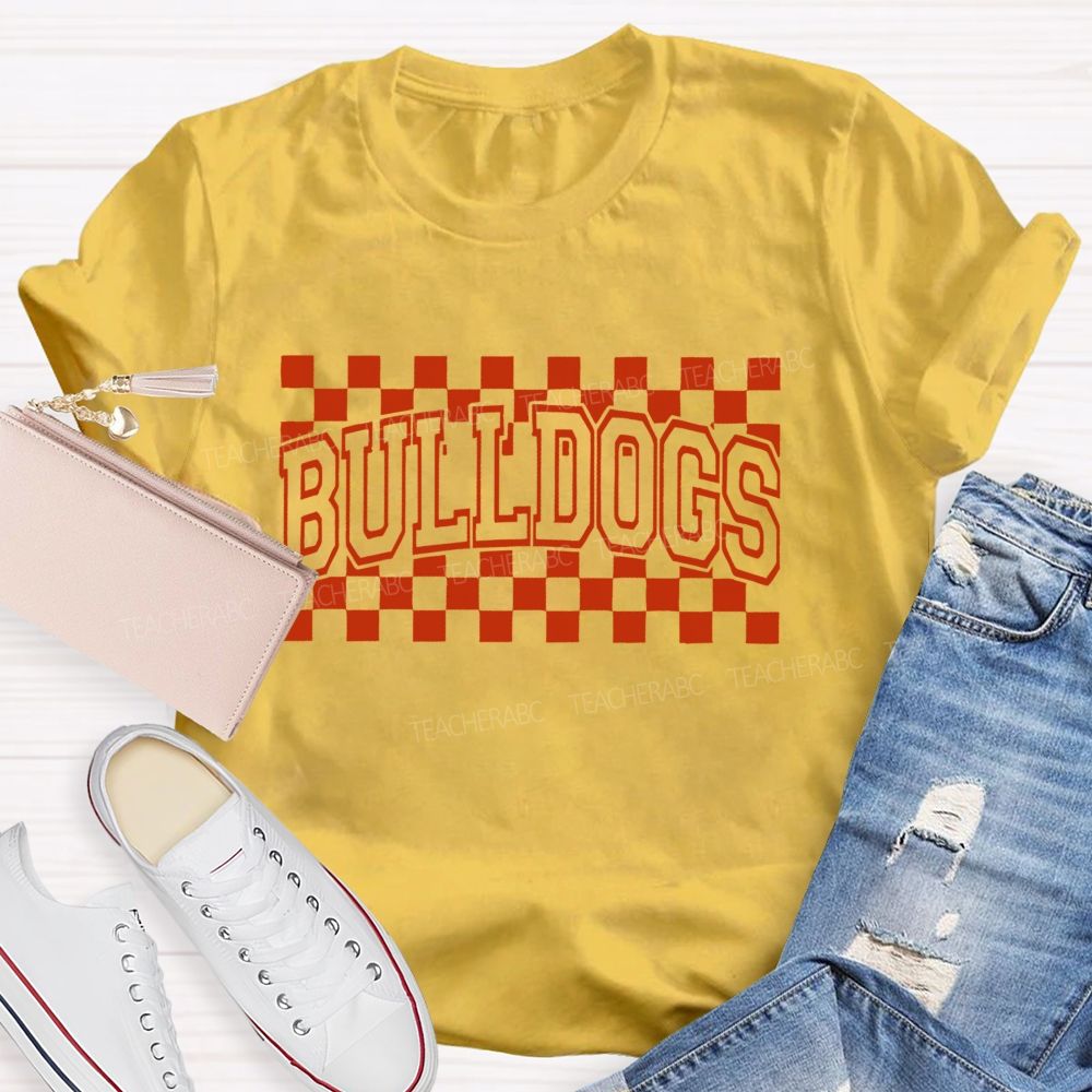 Personalized Personalized School Mascot  Teacher T-Shirt