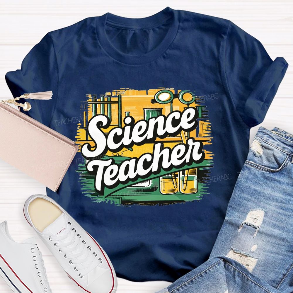 Science Teacher Lab Equipment Teacher T-shirt
