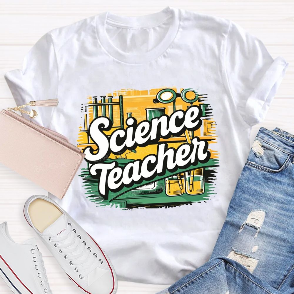 Science Teacher Lab Equipment Teacher T-shirt