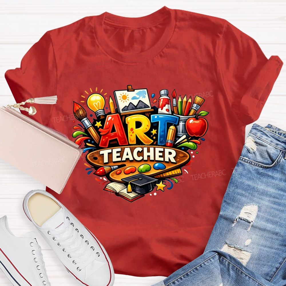 All Things Art All Things Teaching Art Teacher T-shirt