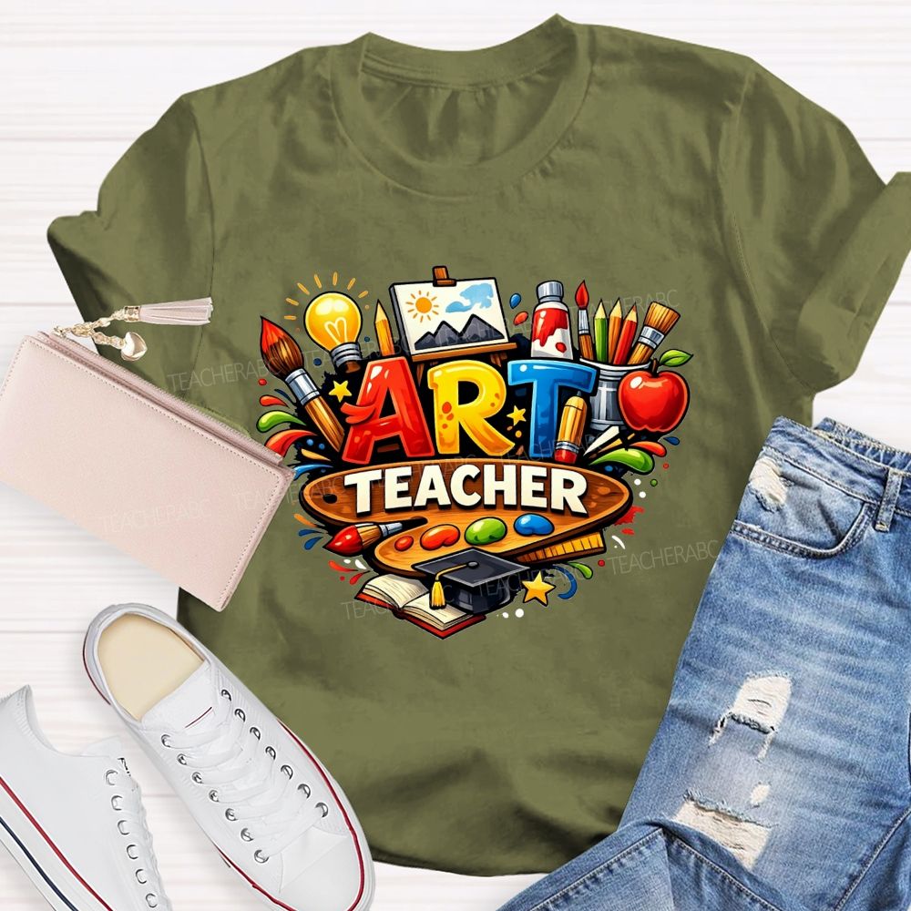 All Things Art All Things Teaching Art Teacher T-shirt