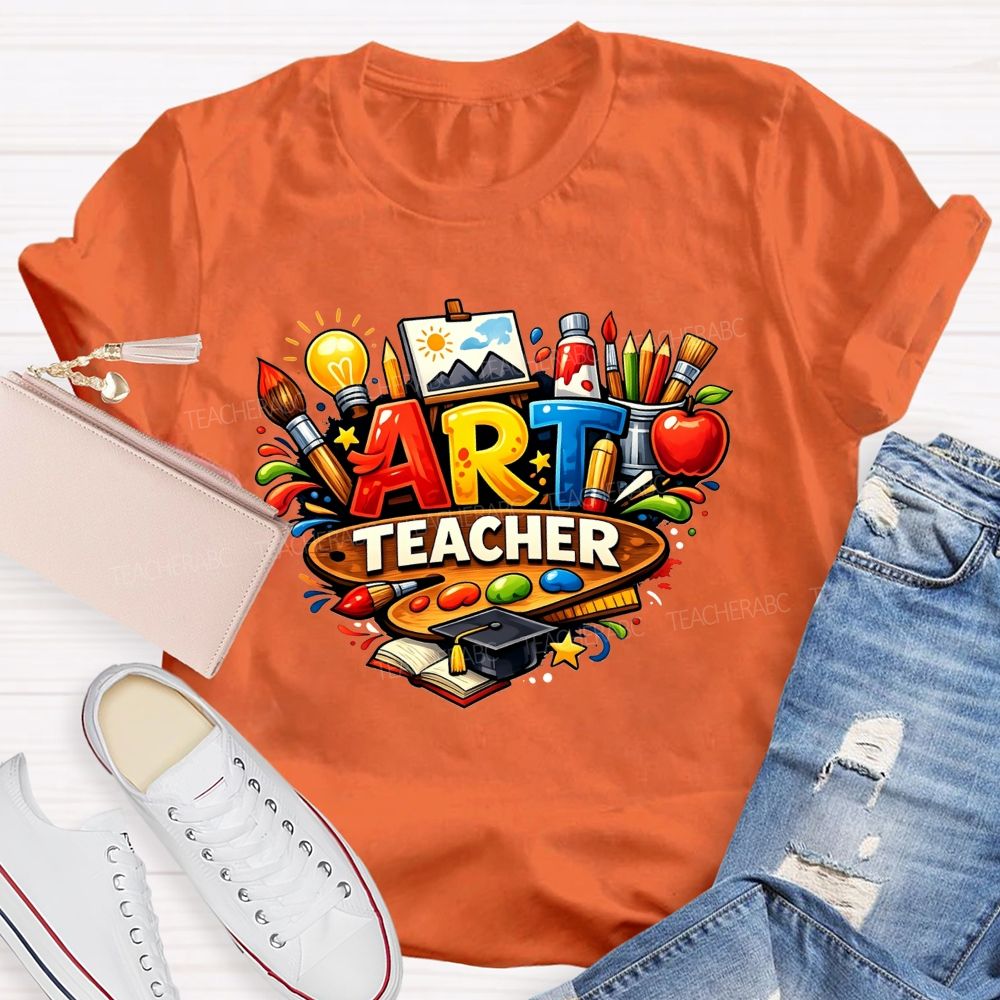All Things Art All Things Teaching Art Teacher T-shirt