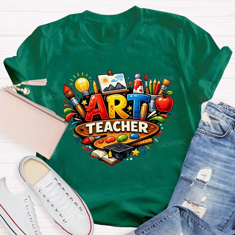All Things Art All Things Teaching Art Teacher T-shirt