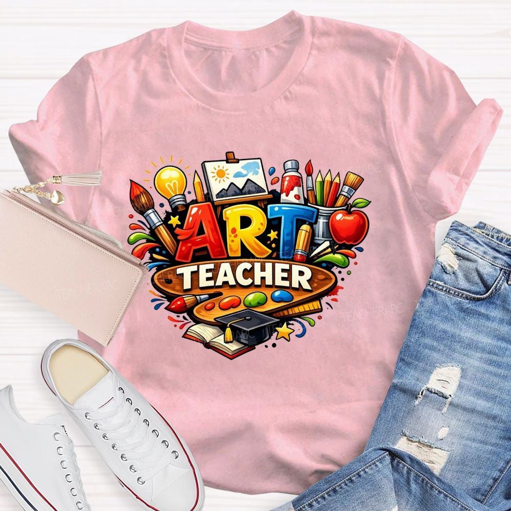 All Things Art All Things Teaching Art Teacher T-shirt