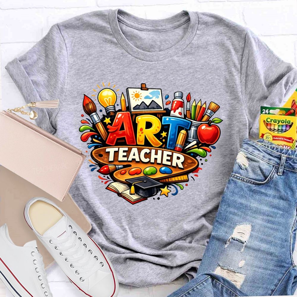 All Things Art All Things Teaching Art Teacher T-shirt