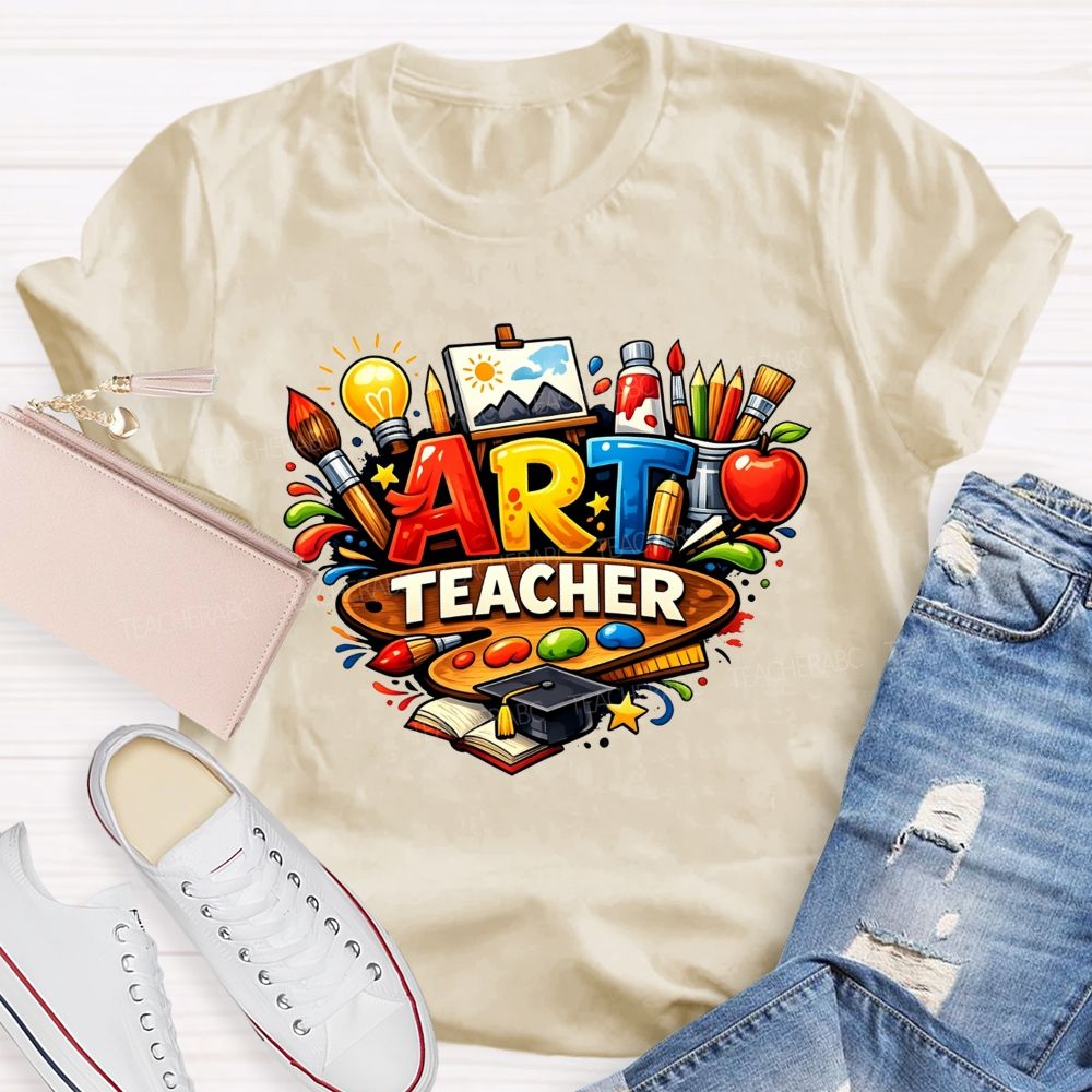 All Things Art All Things Teaching Art Teacher T-shirt
