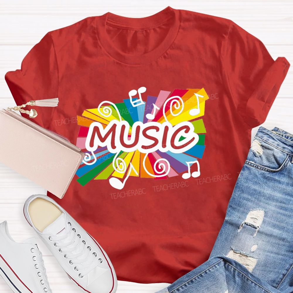 Listen To Music In My Heart On Sunny Days.