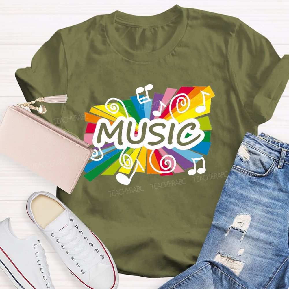 Listen To Music In My Heart On Sunny Days.