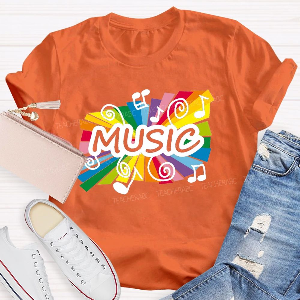 Listen To Music In My Heart On Sunny Days.