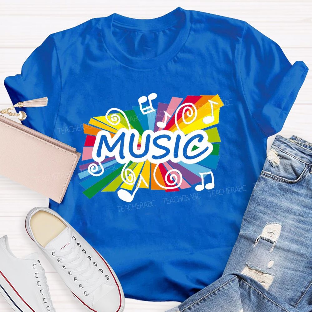 Listen To Music In My Heart On Sunny Days.