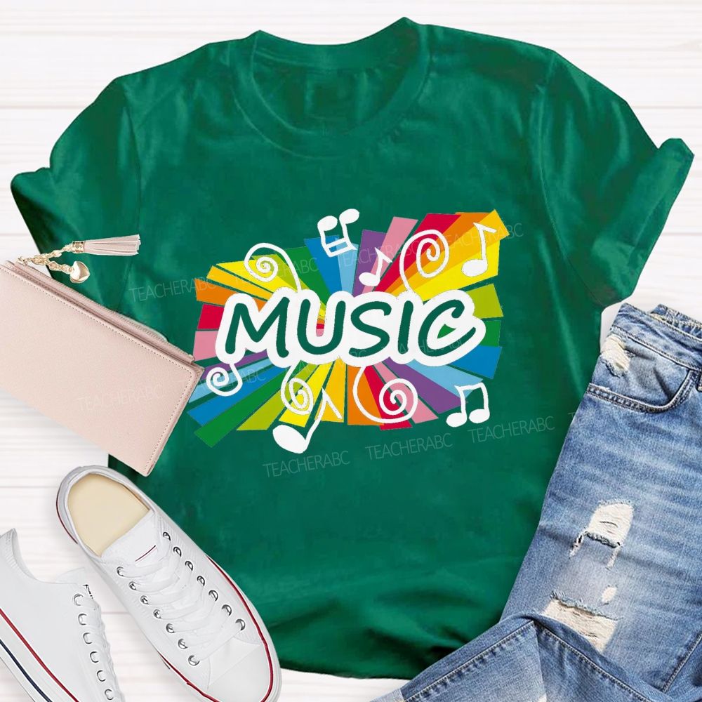 Listen To Music In My Heart On Sunny Days.