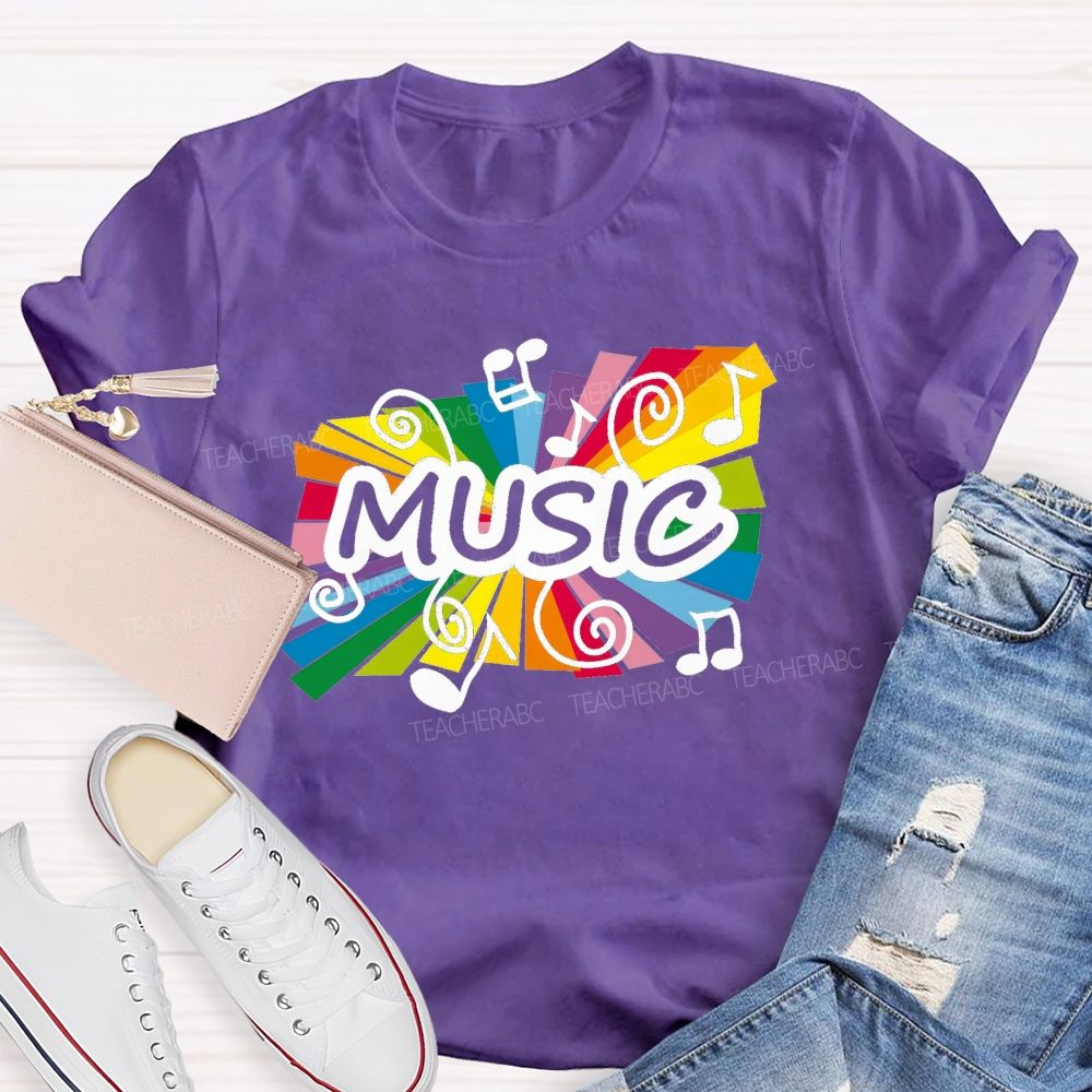 Listen To Music In My Heart On Sunny Days.