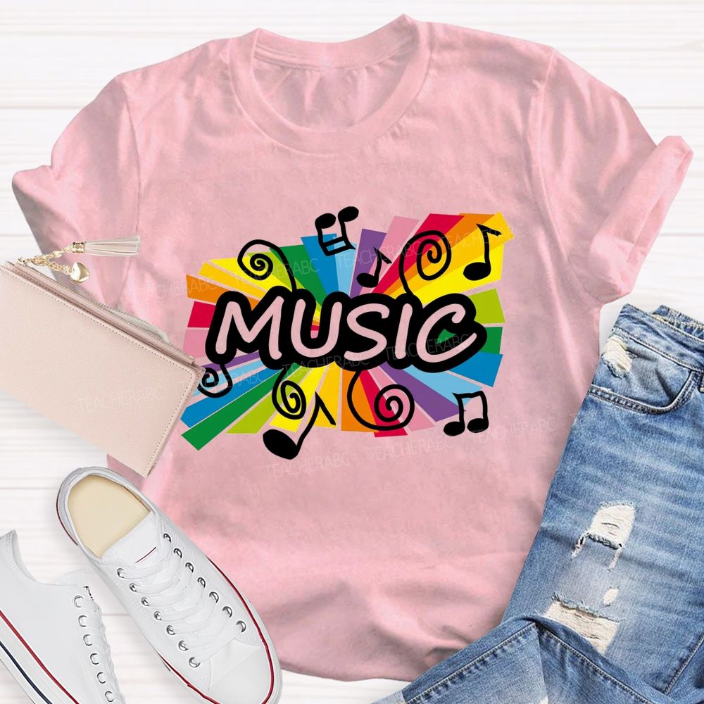 Listen To Music In My Heart On Sunny Days.