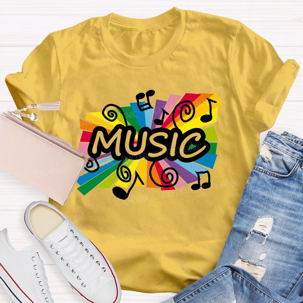 Listen To Music In My Heart On Sunny Days.