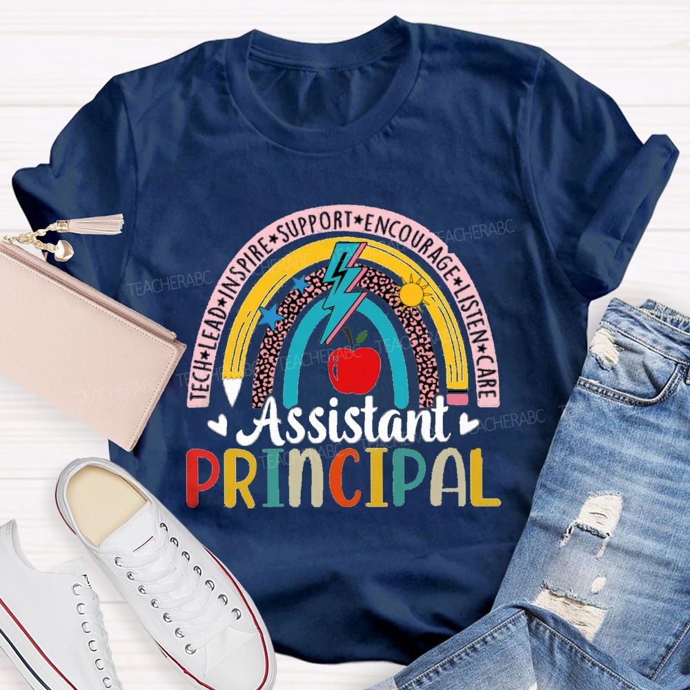 Assistant Principal Teach Lead Teacher T-shirt