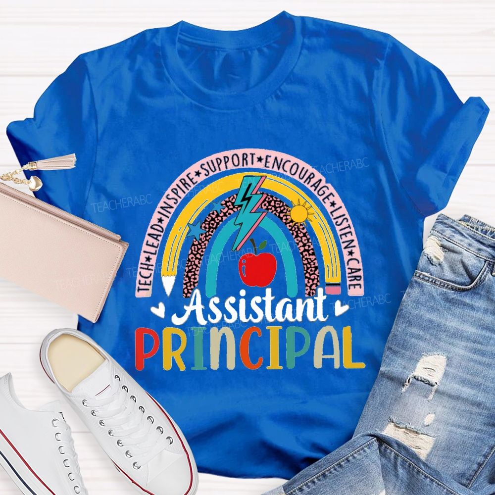 Assistant Principal Teach Lead Teacher T-shirt