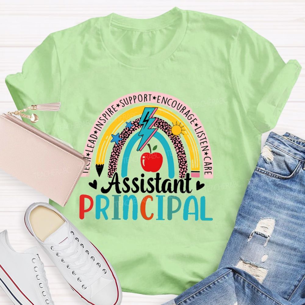 Assistant Principal Teach Lead Teacher T-shirt