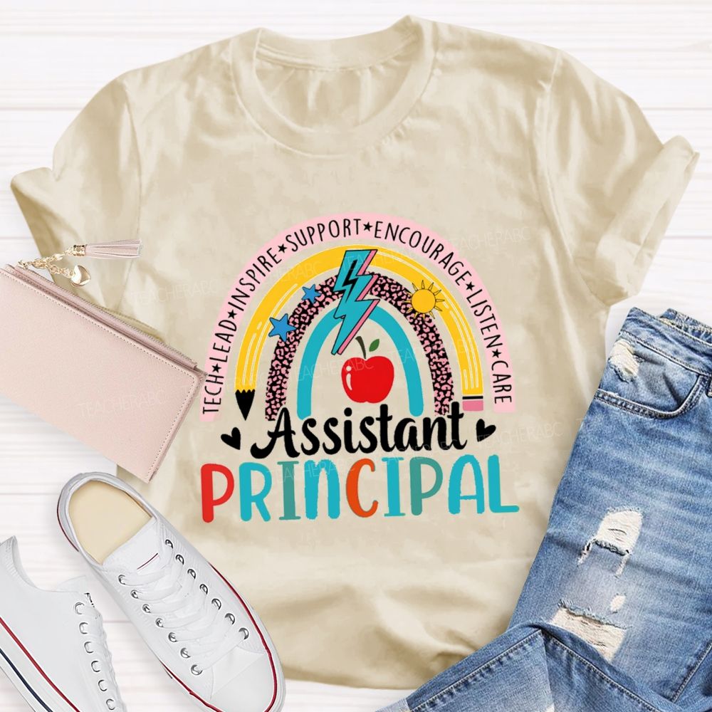 Assistant Principal Teach Lead Teacher T-shirt
