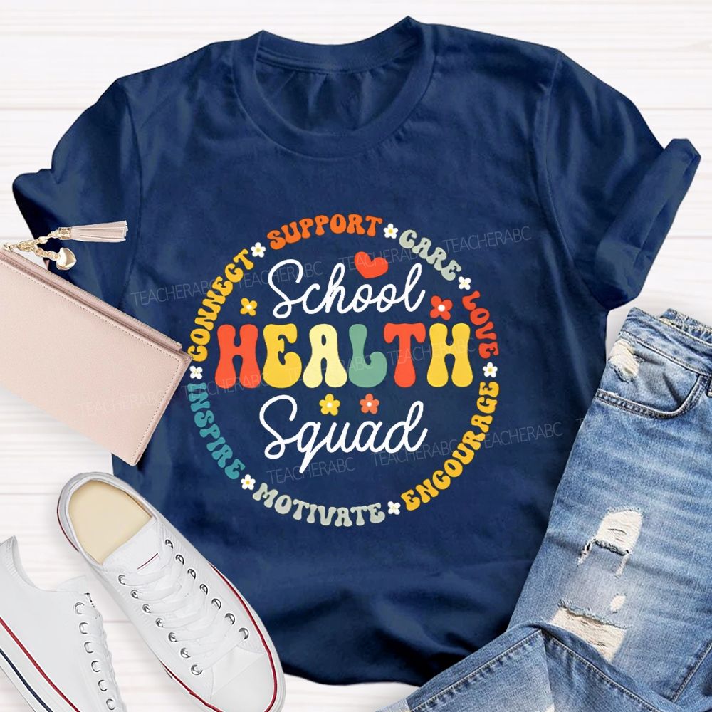 School Health Squad Teacher T-Shirt