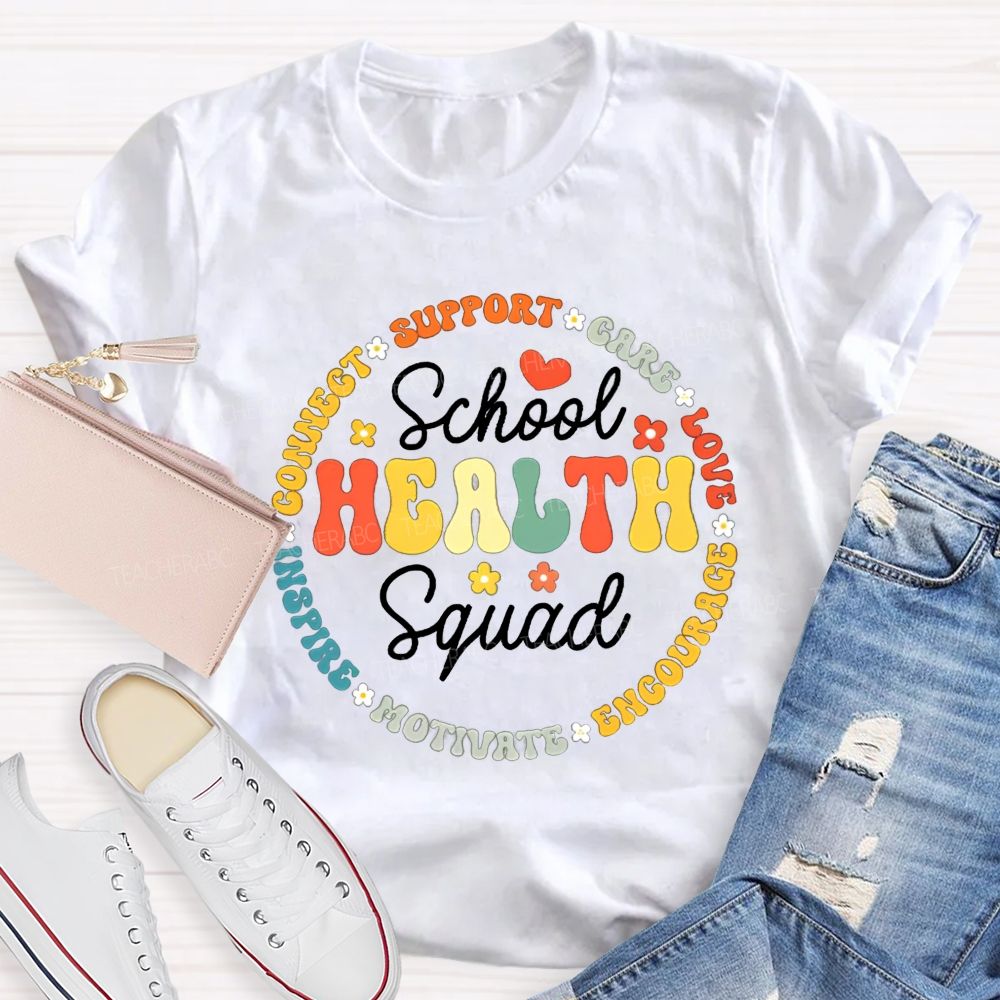 School Health Squad Teacher T-Shirt