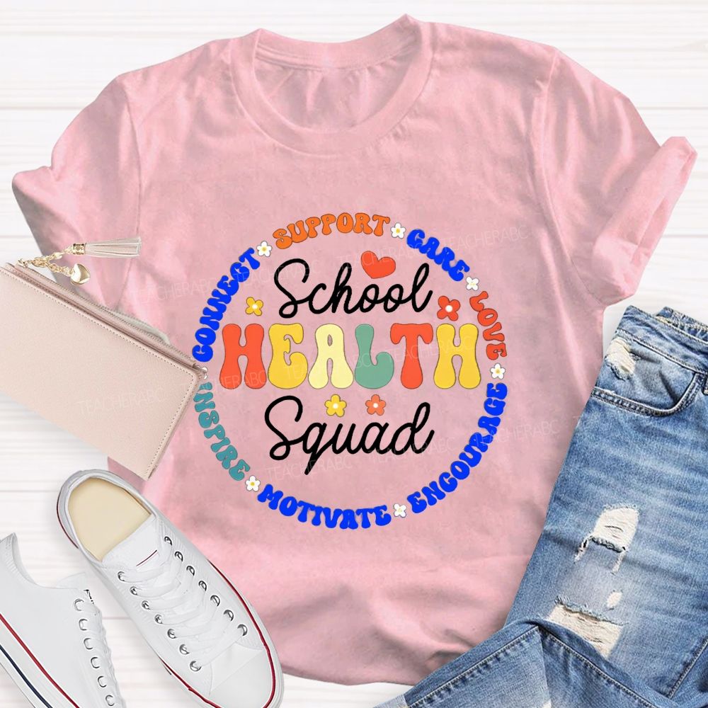 School Health Squad Teacher T-Shirt