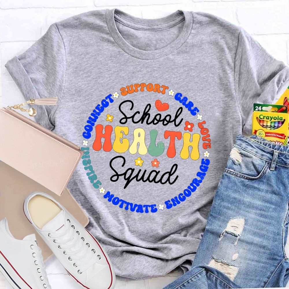School Health Squad Teacher T-Shirt