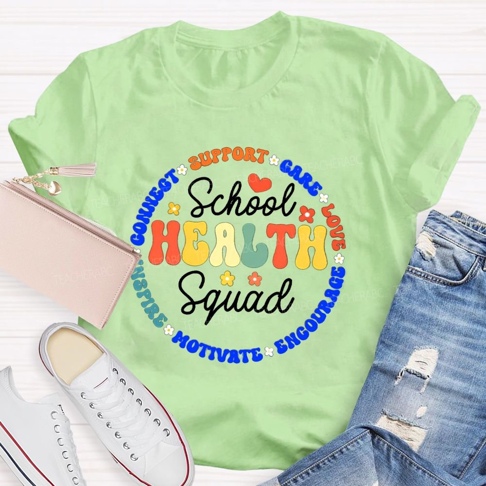 School Health Squad Teacher T-Shirt