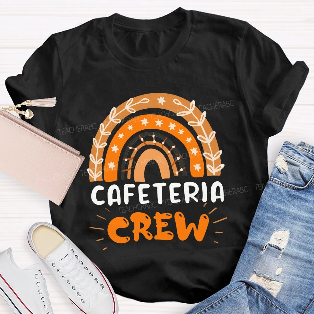 Proud To Be Part Of The Awesome Cafeteria Crew T-shirt