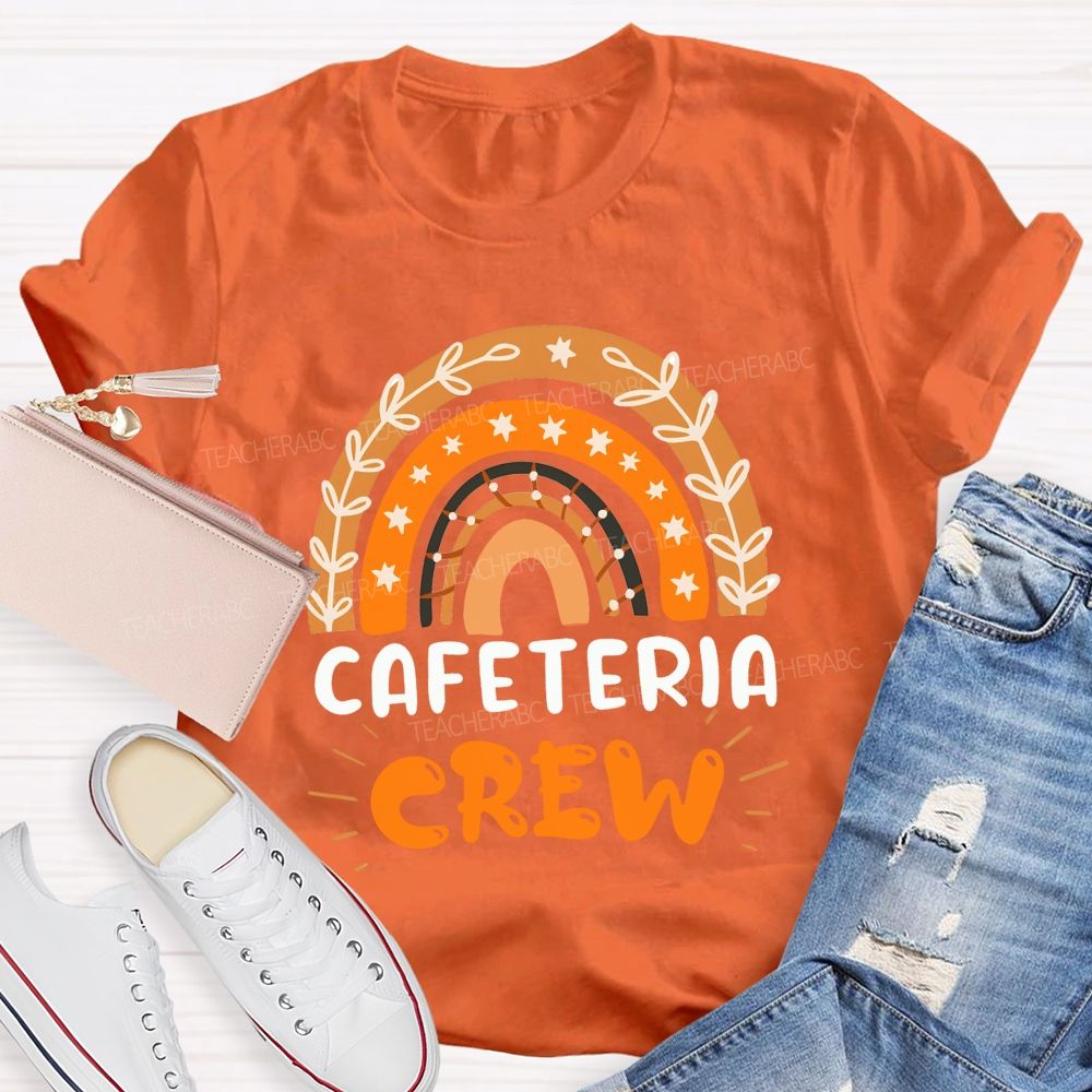 Proud To Be Part Of The Awesome Cafeteria Crew T-shirt
