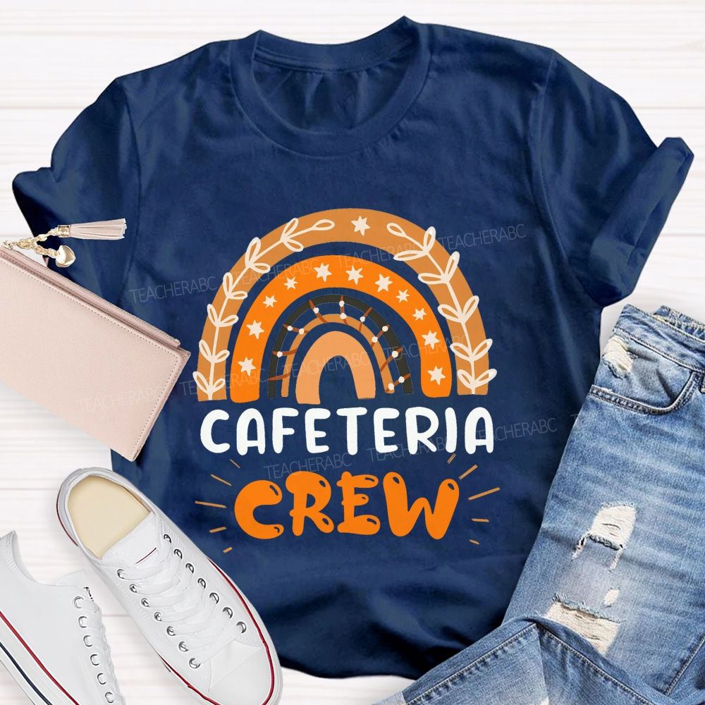 Proud To Be Part Of The Awesome Cafeteria Crew T-shirt