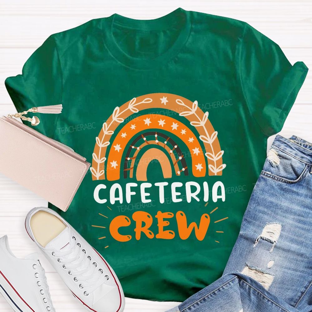 Proud To Be Part Of The Awesome Cafeteria Crew T-shirt