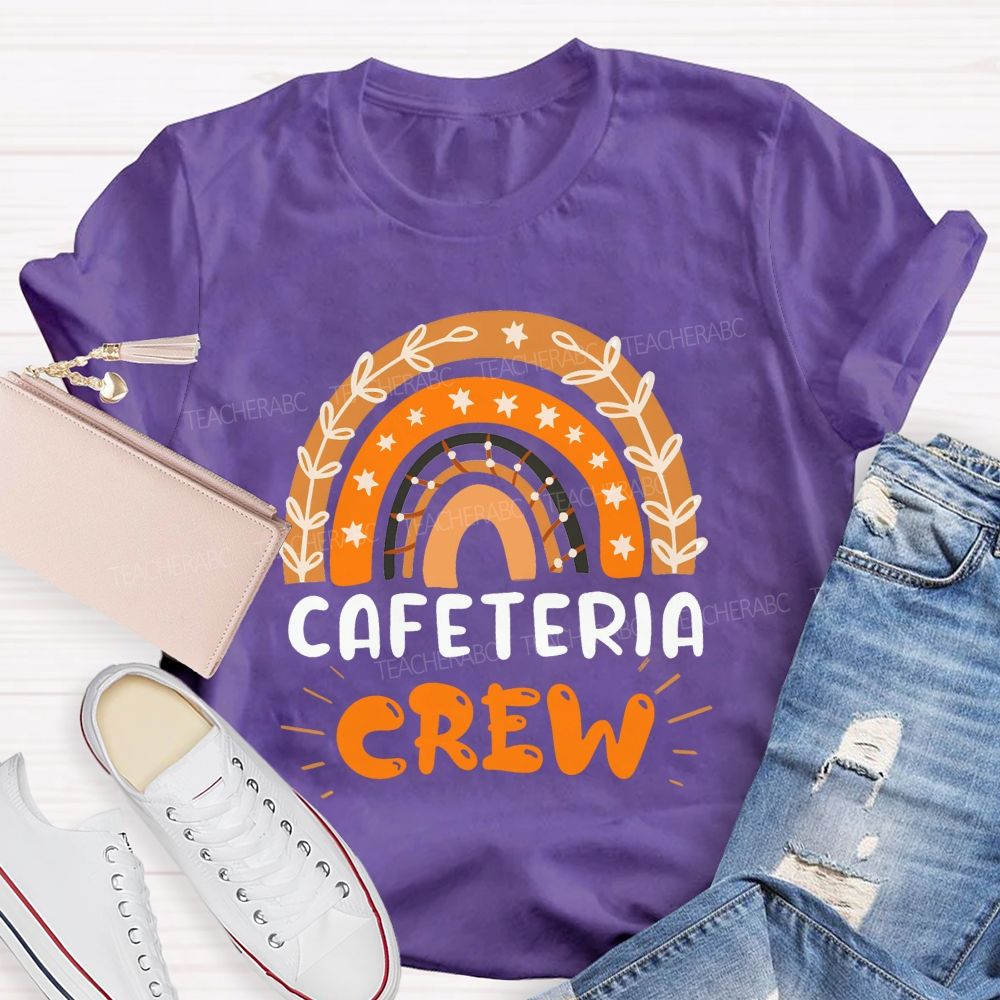 Proud To Be Part Of The Awesome Cafeteria Crew T-shirt