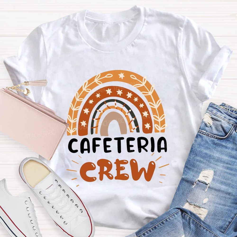 Proud To Be Part Of The Awesome Cafeteria Crew T-shirt