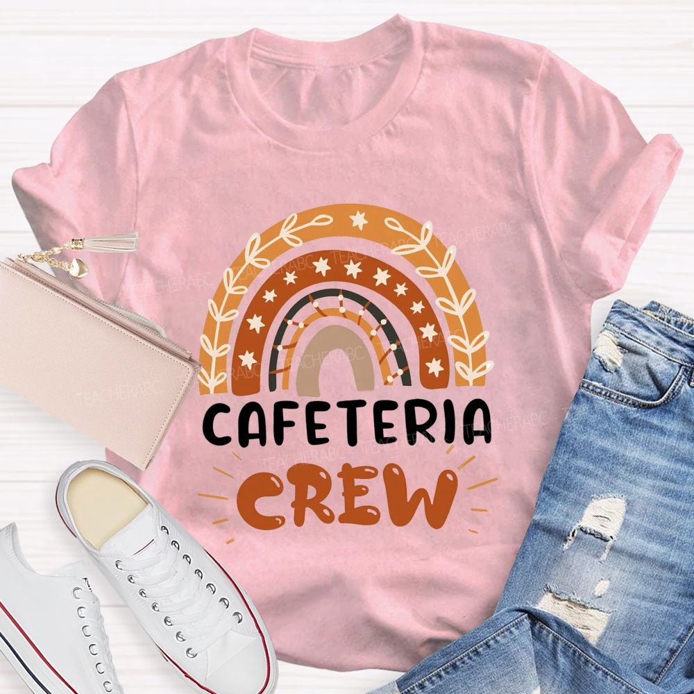 Proud To Be Part Of The Awesome Cafeteria Crew T-shirt