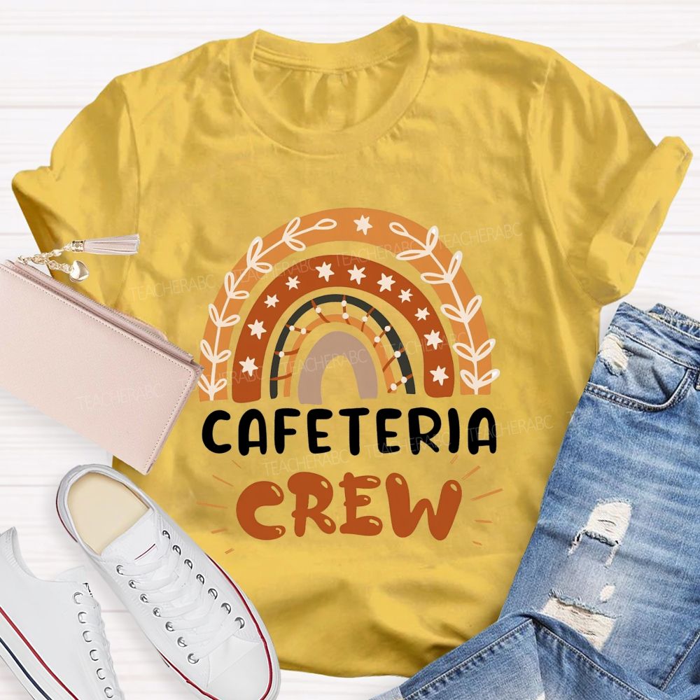 Proud To Be Part Of The Awesome Cafeteria Crew T-shirt